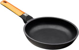 Braisogona A281222 Efficient Frying Pan, 22 cm, Orange