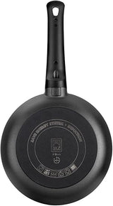 Braisogona A281222 Efficient Frying Pan, 22 cm, Orange