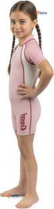 Cressi Bodysuits For Girls - Gir Pink White Boy S Shorty Neoprene Snorkelling M