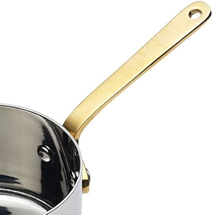 MasterClass MCCMSAUSS Professional Stainless Steel Mini Saucepan6.5 cm