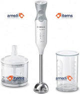 Bosch Stabmixer Stainless Steel Moxer With Suring Cup 600W White/Grey
