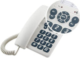 SPC 3602 telephone - telephones (Desk/Wall, White)