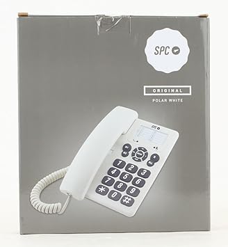 SPC 3602 telephone - telephones (Desk/Wall, White)