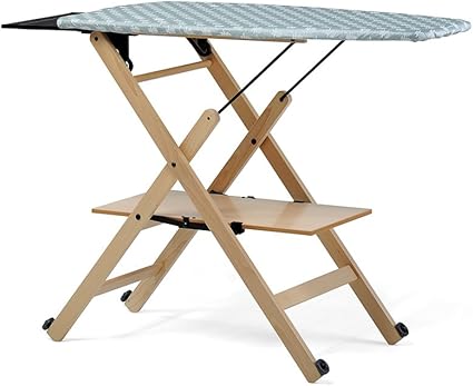 Foppapedretti Wooden Foldable Ironing Board Wood Color