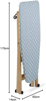 Foppapedretti Wooden Foldable Ironing Board Wood Color