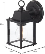 Brilliant Irvin 96186/06 External Hanging Light Black