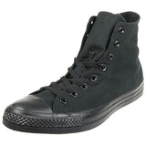 Converse All Star Hi Canvas Unisex Black Size UK 6.5 EU 39.5