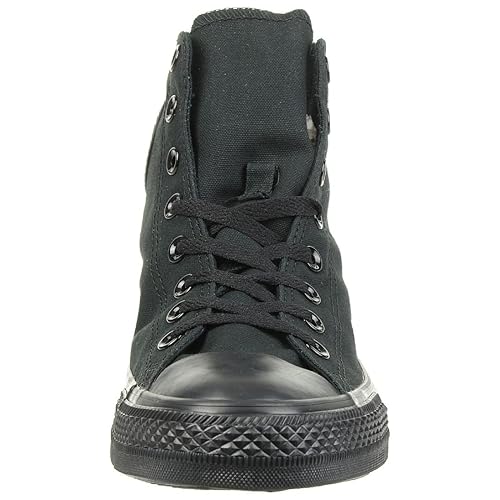 Converse All Star Hi Canvas Unisex Black Size UK 6.5 EU 39.5