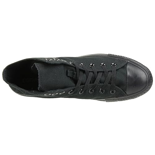 Converse All Star Hi Canvas Unisex Black Size UK 6.5 EU 39.5