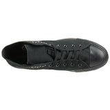 Converse All Star Hi Canvas Unisex Black Size UK 6.5 EU 39.5