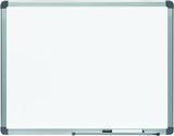 Rocada | White Magnetic Board | 60 x 45 cm | Robust Aluminium Frame