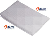 Gözze Set Of 3 Tea Towels Microfibre Cm Anthracite Dishcloths Gözze - 50 x 70 cm