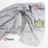 Gözze Set Of 3 Tea Towels Microfibre Cm Anthracite Dishcloths Gözze - 50 x 70 cm