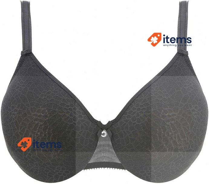Chantelle Women s C Magnifique Basic Invisible Custom Fit Bra Size 34D UK (90D)