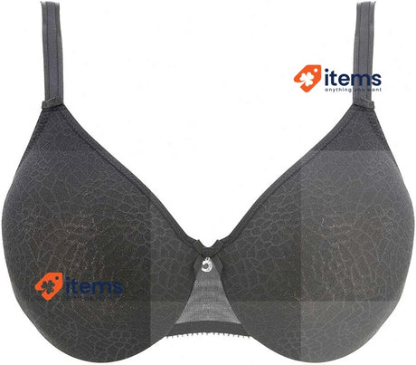 Chantelle Women s C Magnifique Basic Invisible Custom Fit Bra Size 34D UK (90D)