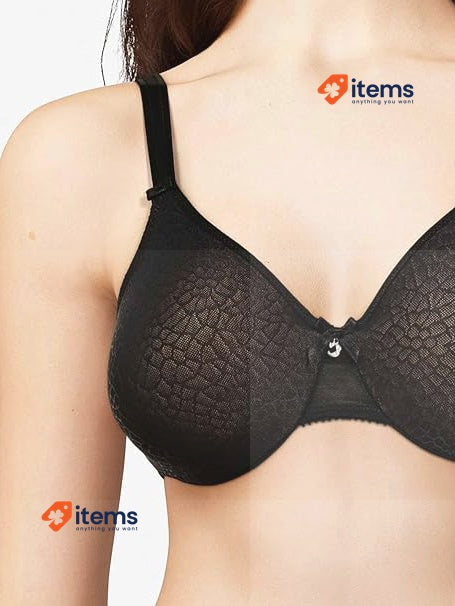 Chantelle Women s C Magnifique Basic Invisible Custom Fit Bra Size 34D UK (90D)