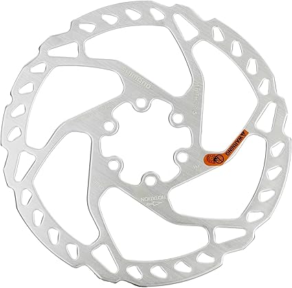 Shimano Smrt66 6 Bolt Slx Rotor Silver