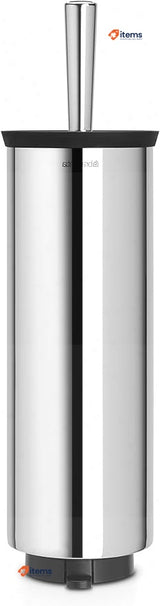 Brabantia 427169 Toilet Brush and Holder - Brilliant Steel Silver