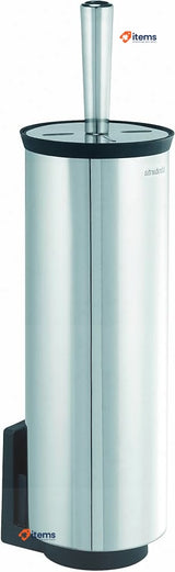 Brabantia 427169 Toilet Brush and Holder - Brilliant Steel Silver