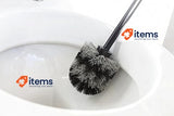 Brabantia 427169 Toilet Brush and Holder - Brilliant Steel Silver