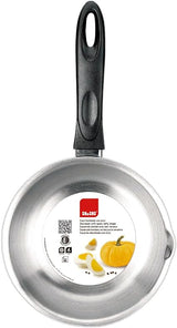 Ibili Saucepan Clásica Belly Shape 12 cm Stainless Steel/Plastic Silver/Black