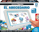 Educa Borrás Educa Touch Junior Aprendo El Abecedario Tablet for Learning