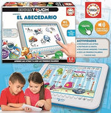 Educa Borrás Educa Touch Junior Aprendo El Abecedario Tablet for Learning