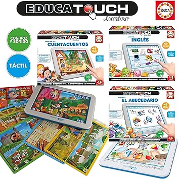 Educa Borrás Educa Touch Junior Aprendo El Abecedario Tablet for Learning