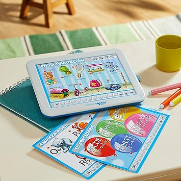 Educa Borrás Educa Touch Junior Aprendo El Abecedario Tablet for Learning