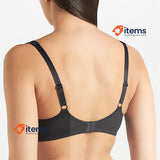Susa Women s Non-Wired Bra 7077, Size 38A (100A) in Black Susa Women's 44A