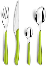 Amefa ECLAT Cutlery Set for 6 Green