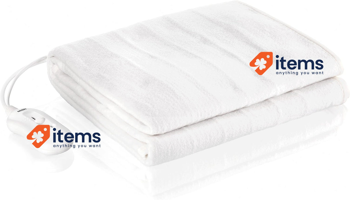 Topcom Tristar BW - 4751 Electric Blanket, 150x70 cm, 3 Heat Settings