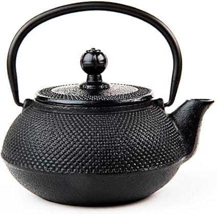 VIER cast Iron teapot, Capacity 0.60 Liters