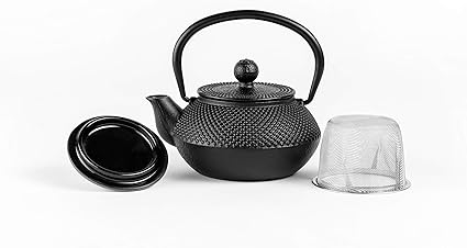 VIER cast Iron teapot, Capacity 0.60 Liters