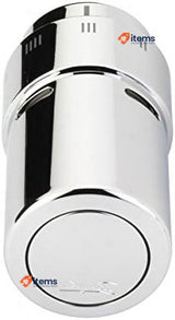 Danfoss - 013G6170 RAX Design Thermostatic Head for RA Body, Tap, Silver