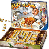 Ravensburger 22212 4 "Kakerlakak" Game For Kids & Adults Multicolor