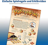 Ravensburger 22212 4 "Kakerlakak" Game For Kids & Adults Multicolor