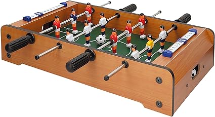 COLORBABY CB Games - Hardwood body Table football, 12 players 6 years (28513)