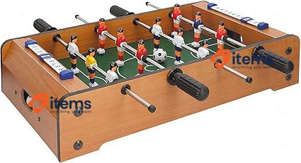 COLORBABY CB Games - Hardwood Body Table Football, 12 Players 6 Years (28513)
