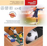 COLORBABY CB Games - Hardwood Body Table Football, 12 Players 6 Years (28513)