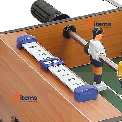 COLORBABY CB Games - Hardwood Body Table Football, 12 Players 6 Years (28513)