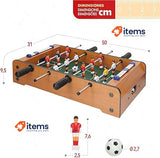 COLORBABY CB Games - Hardwood Body Table Football, 12 Players 6 Years (28513)