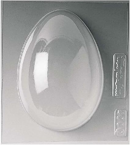 SILIKOMART - SK 4000 EGG - Chocolate mold 220x160 h 80 mm