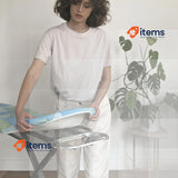 Vileda 2-in-1 Premium Ironing Board Cover Color May Vary 110 - 130 x 30 - 45 cm