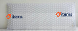 SEASONS 90cm Viscoelastic Pillow for Children, Double Cover with Zipper Grey