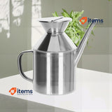 ibili Oil Can, Stainless Steel Silver, 0.5 Litres <p>Capacity: 0,5