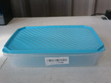 TATAY Food Storage, Airtight, 2.1 L of Capacity, 28,5 x 18,5 x 6 cm, Blue 2.1L