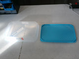 TATAY Food Storage, Airtight, 2.1 L of Capacity, 28,5 x 18,5 x 6 cm, Blue 2.1L