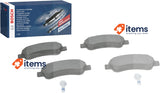 Bosch BP318 - Brake Pads Car Front Axle - Bosch Quality 1 Set of 4 pads