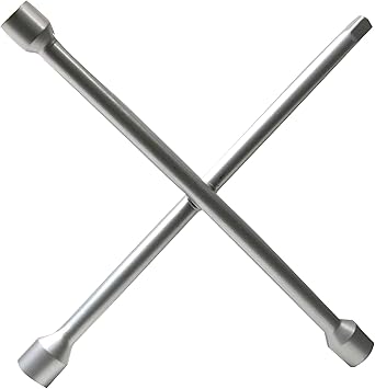 Cartec XL Tech 213196 Fixed Cross Wheel Wrench Alloy Steel